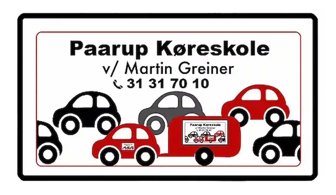 Paarup køreskole